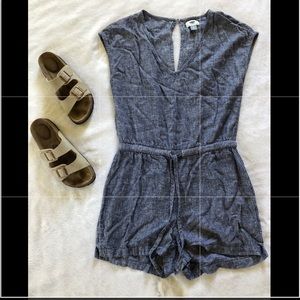 “Jean” Romper